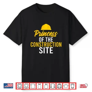 Construction Site Professional Construction Worker Shirt