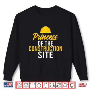 Sweatshirt Construction Site Professional Construction Worker Shirt