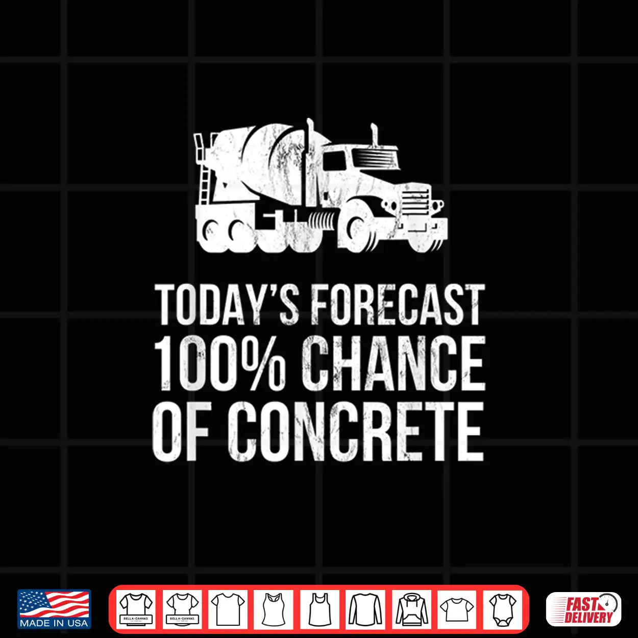 Concrete Worker Gift Construction Worker Gag Pun Retro Shirt Concrete Worker Gift Construction Worker Gag Pun Retro Shirt