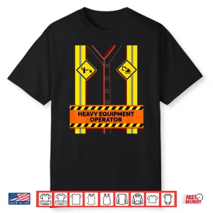 Costume Equipment Operator Construction Worker Shirt