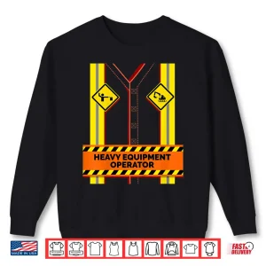 Sweatshirt Costume Equipment Operator Construction Worker Shirt