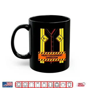 Mug Costume Equipment Operator Construction Worker Shirt