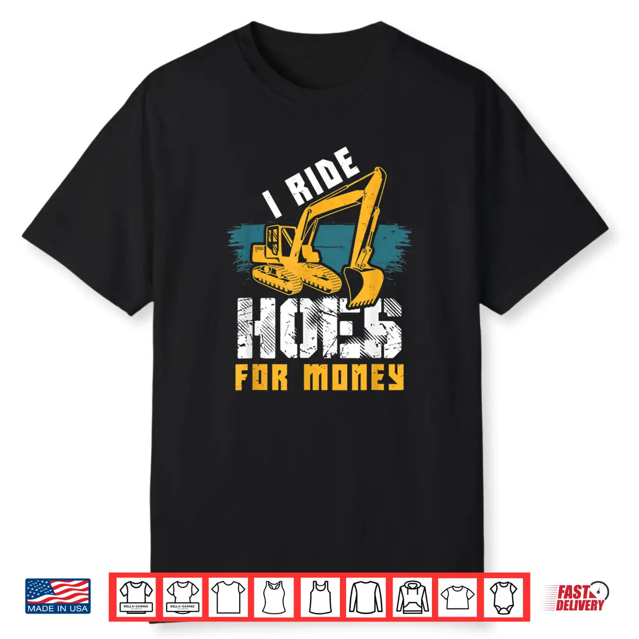 Hoe Operator Excavator Construction Shirt Hoe Operator Excavator Construction Shirt