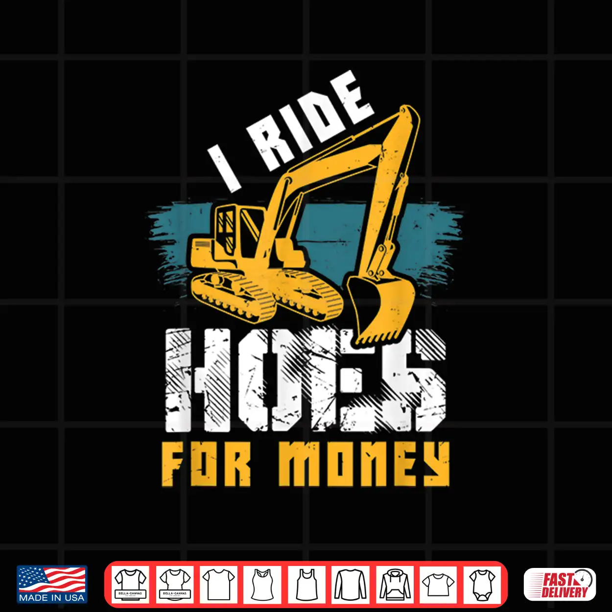 Hoe Operator Excavator Construction Shirt Hoe Operator Excavator Construction Shirt