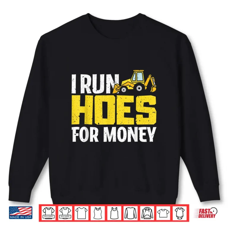 Sweatshirt Landscaping Excavation Service Construction Worker Shirt