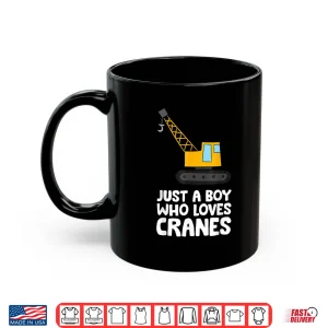 Loves Cranes Construction Shirt 2 Mug Loves Cranes Construction Shirt