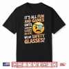Wear Safety Glasses Work Equipment Ppe Shirt