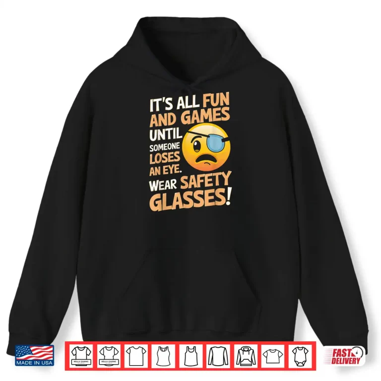 Hoodie Wear Safety Glasses Work Equipment PPE Shirt