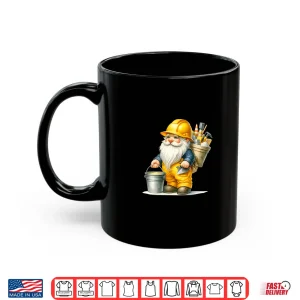 Mug Road Construction Worker Gnome Graphic Premium Tri Blend Shirt