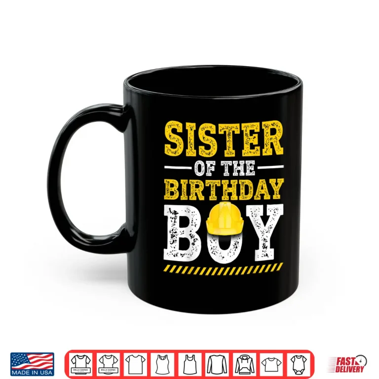 Mug Vehicle Construction Hat Worker Construction Shirt