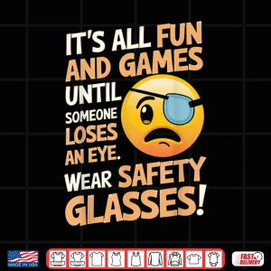 Design Wear Safety Glasses Work Equipment PPE Shirt