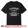 Best Electrician Art Electrical Electrician Shirt