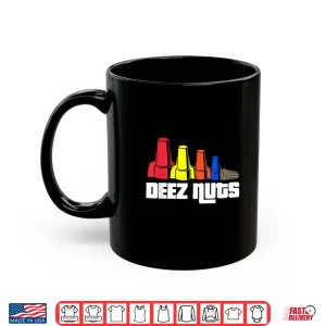 Mug Deez Nuts Electrician Funny Shirt Gift Shirt