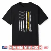 Electrician Us Flag Tools For Electricians Shirt