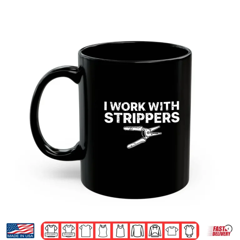 Mug Funny Electrician Art Parent Electronics Engineer Humor Shirt