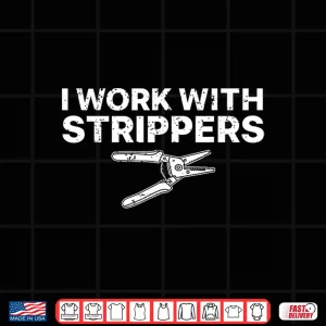 Design Funny Electrician Art Parent Electronics Engineer Humor Shirt