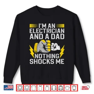 Sweatshirt Funny Electrician Design Parent Electrical Engineers Shirt