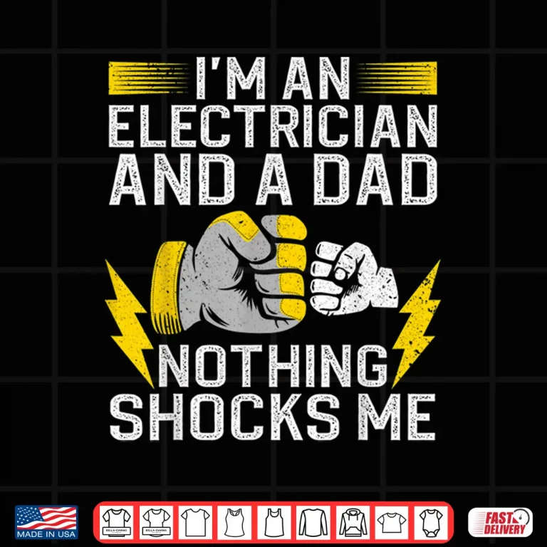 Design Funny Electrician Design Parent Electrical Engineers Shirt