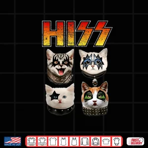 Design Hiss Funny Cat Lover Shirt