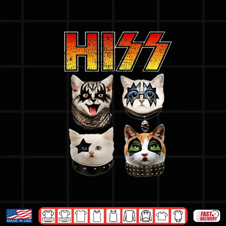 Design Hiss Funny Cat Lover Shirt