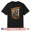 Trippin For A Livin Funny Skeleton Electrician Lover Shirt