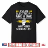 Cool Electrician Design Professional Electrician Shirt