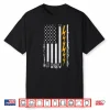 Electrician American Flag Funny Electricians Tools Shirt