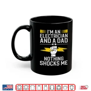 Mug Cool Electrician Design Professional Electrician Shirt