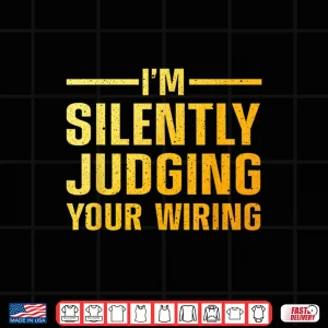 Design Cool Electrician Art Electric Engineer Lineman Shirt