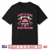 Electrician Gift Funny Electrical Design Shirt