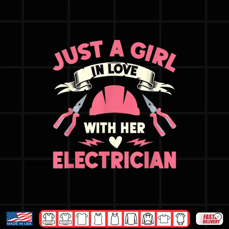Design Electrician Gift Funny Electrical Design Shirt