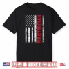 Electrician Usa Flag Lineman Electrical Worker Repairmen Shirt