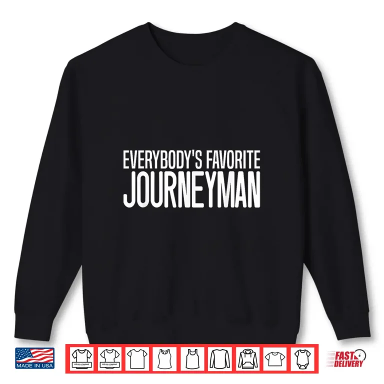 Sweatshirt Favorite Electrician Journeyman Appreciation Gift Shirt