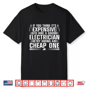 Funny Electrician Art Electronics Engineering Shirt
