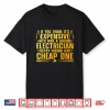 Funny Electrician Art Engineering Electrician Shirt