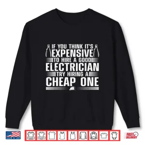 Sweatshirt Funny Electrician Art Electronics Engineering Shirt