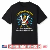 Funny Electrician Meme Dance Without Music Lineman Chicken Shirt