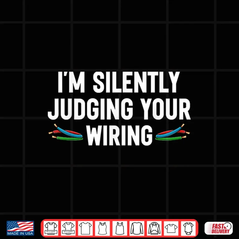 Design Funny Electrician Bad Wiring Humor Electrical Engineer Shirt