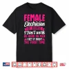 Funny Electrician Shirt Powerline Electricians Shirt