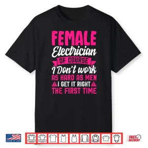 Funny Electrician Shirt Powerline Electricians Shirt