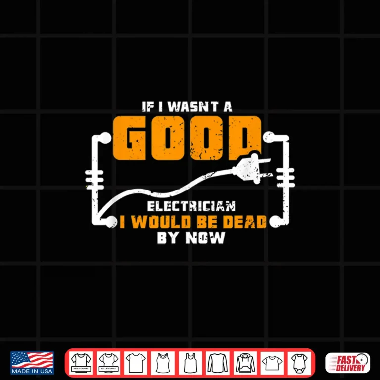 Design Funny Electrician Outfit Shirt