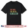 Funny Vintage Electrician The Man The Myth The Sparky Shirt