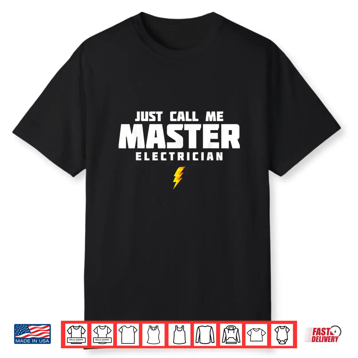 Just Call Me Master Electrician Shirt Just Call Me Master Electrician Shirt
