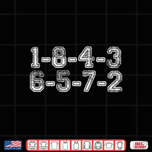 Design 1 8 4 3 6 5 7 2 Firing Order Funny Offensive Rude Engineer Shirt