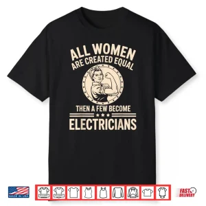 Electrician Art Professional Electrician Shirt