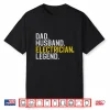 Cool Electrician Professional Electrician Shirt
