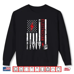 Sweatshirt Electrician Design Funny Electrical Design Shirt