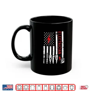 Mug Electrician Design Funny Electrical Design Shirt
