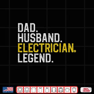 Design Cool Electrician Professional Electrician Shirt