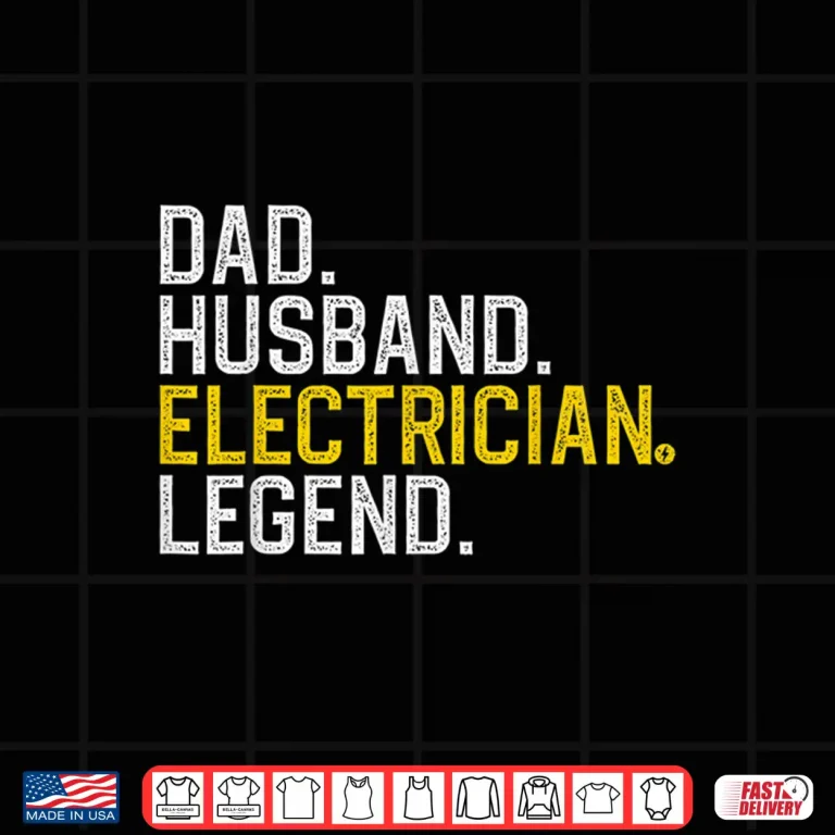 Design Cool Electrician Professional Electrician Shirt
